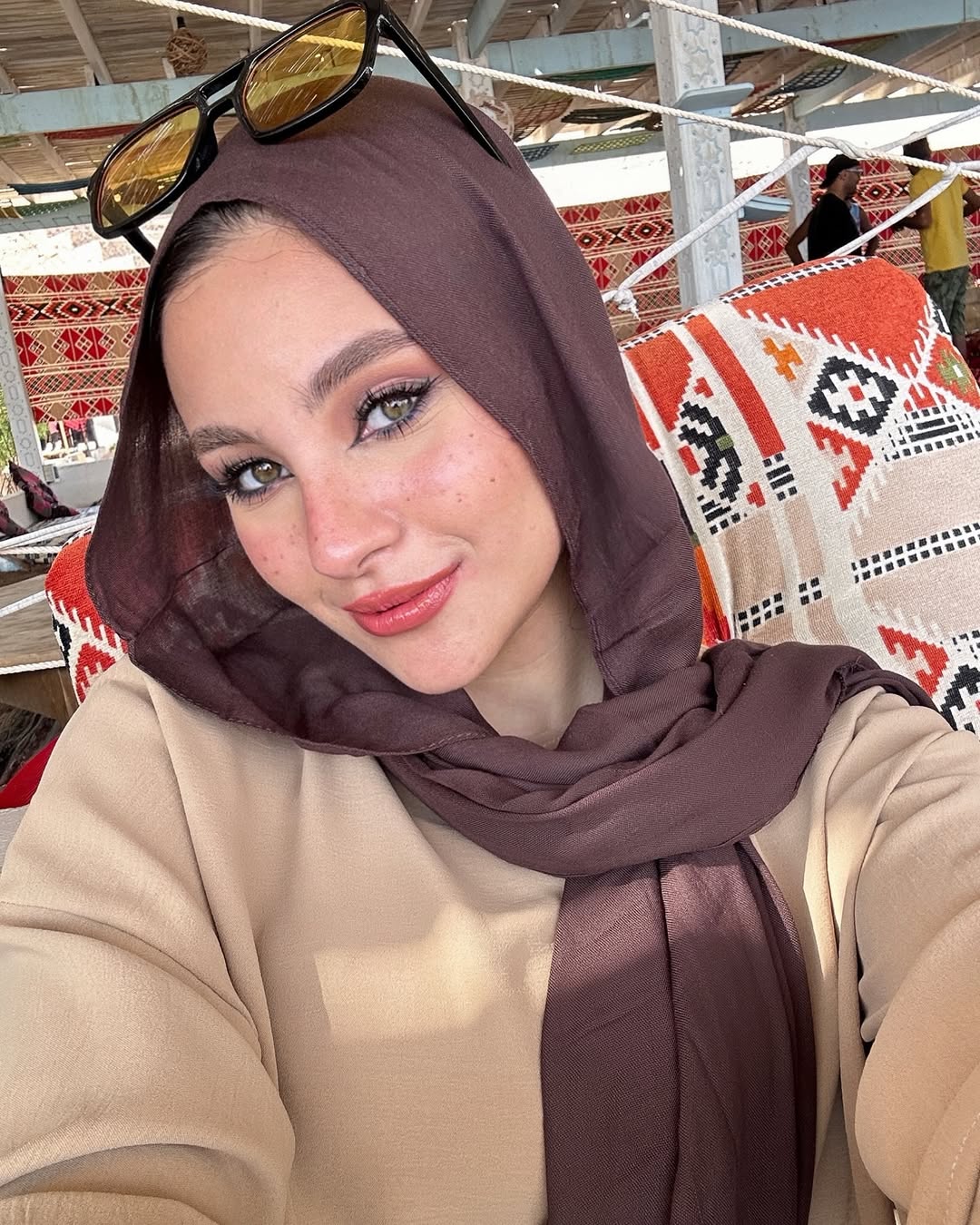 Modal cotton - Dark brown