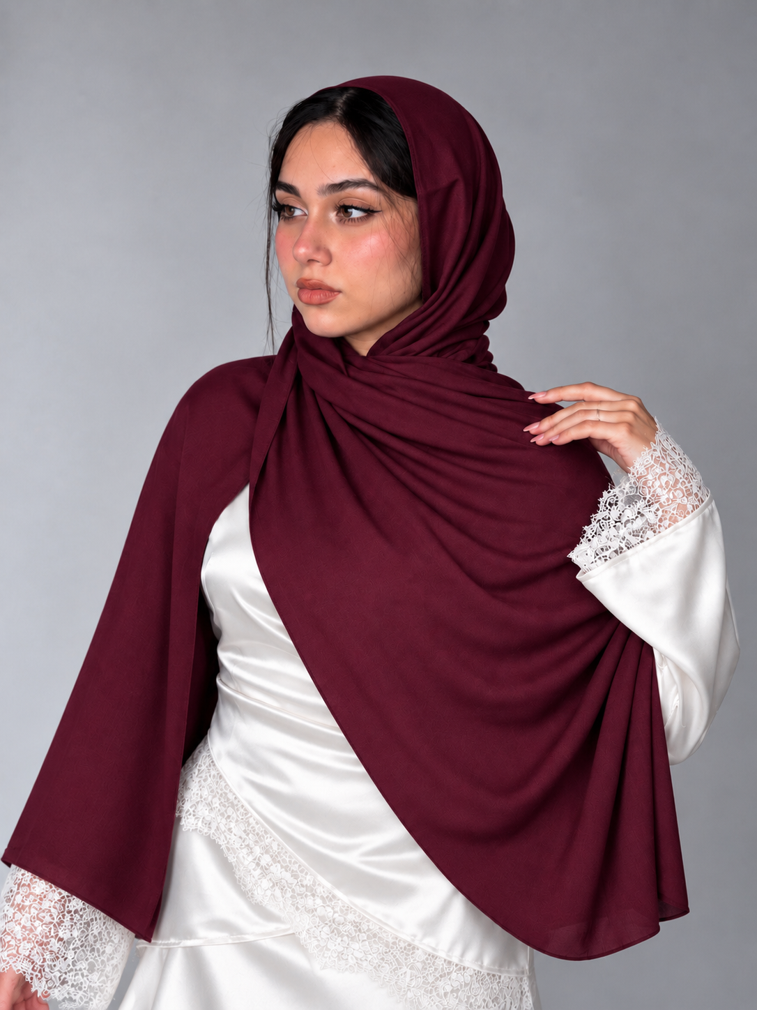 Elegance - Burgundy