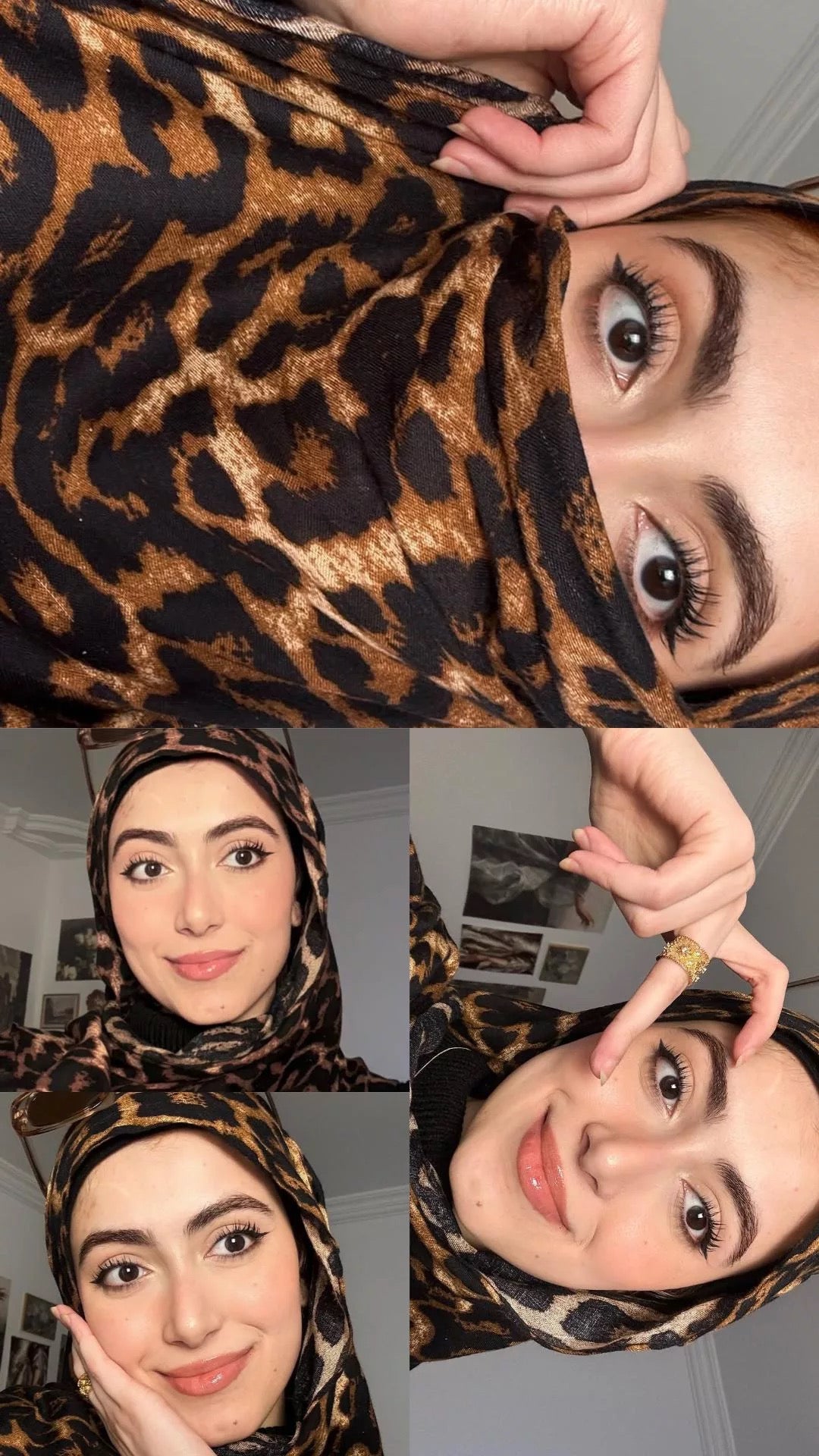 Dark leopard