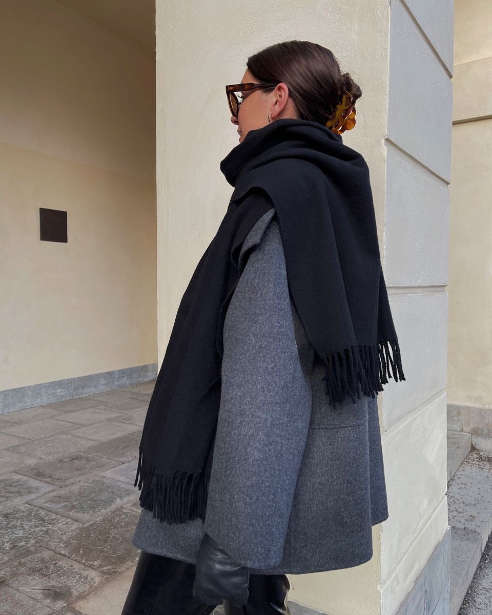 Shawl - black