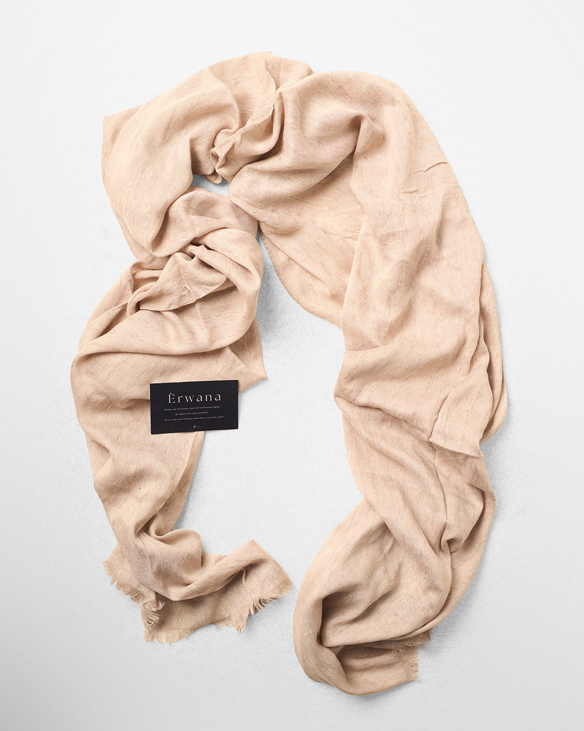Ruffled egyption - beige 1