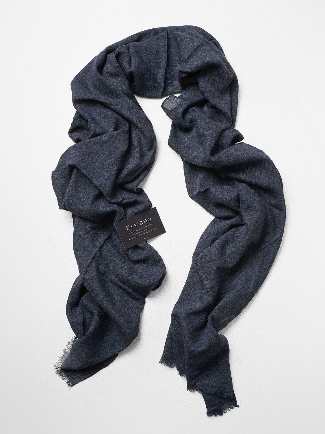 Ruffled egyption - Dark gray