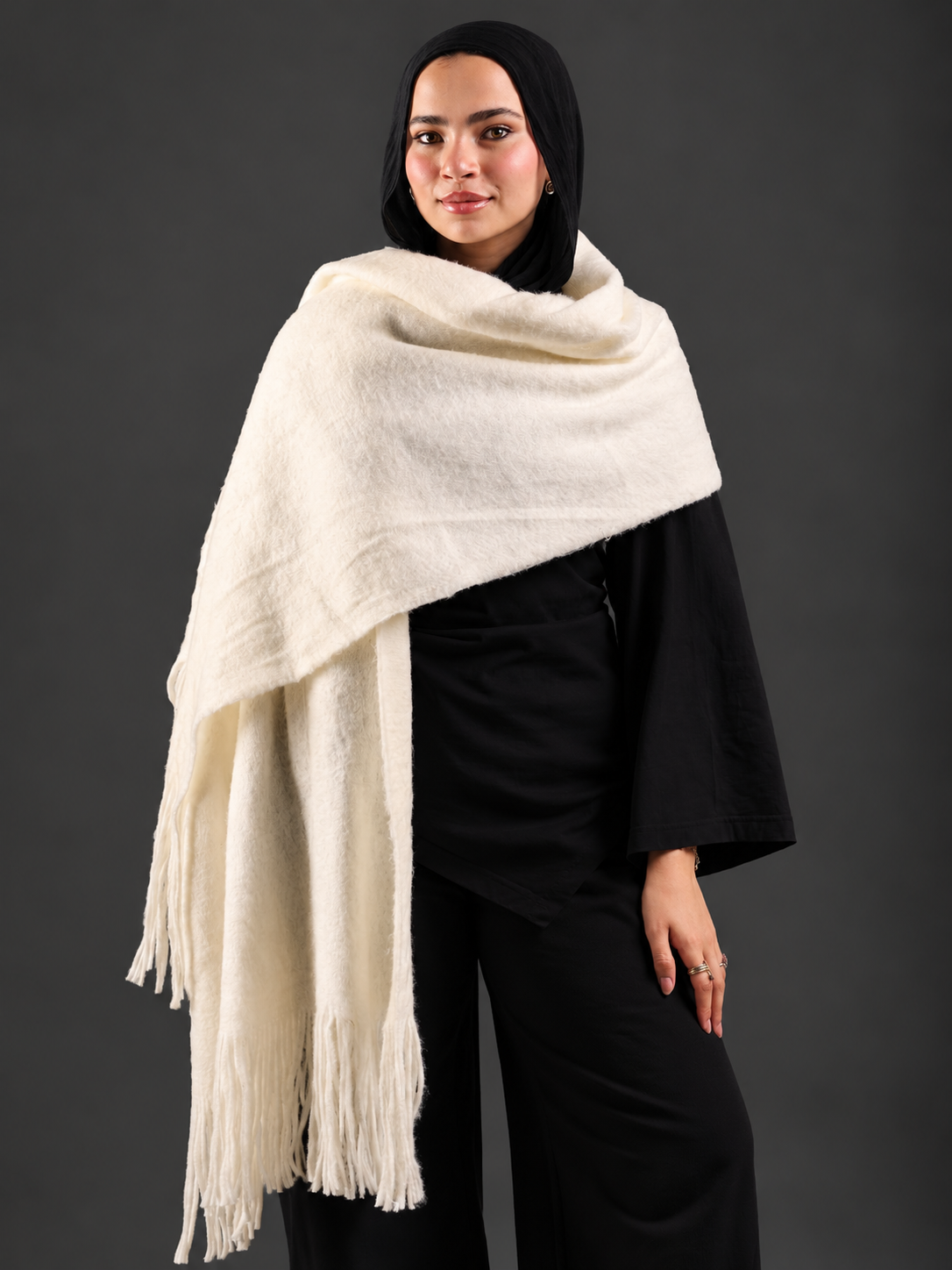 Winter Shawl - Beige