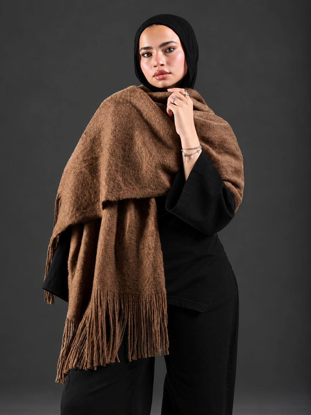 Winter Shawl - bronze
