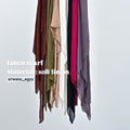 Linen scarf