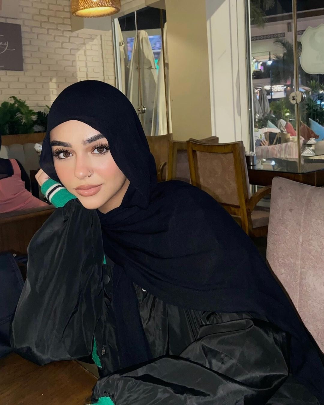 🚨PLAIN SCARFES - GET 3 FOR 550 EGP🚨