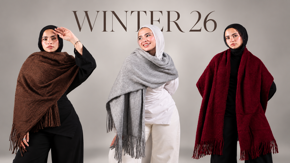 Winter shawl