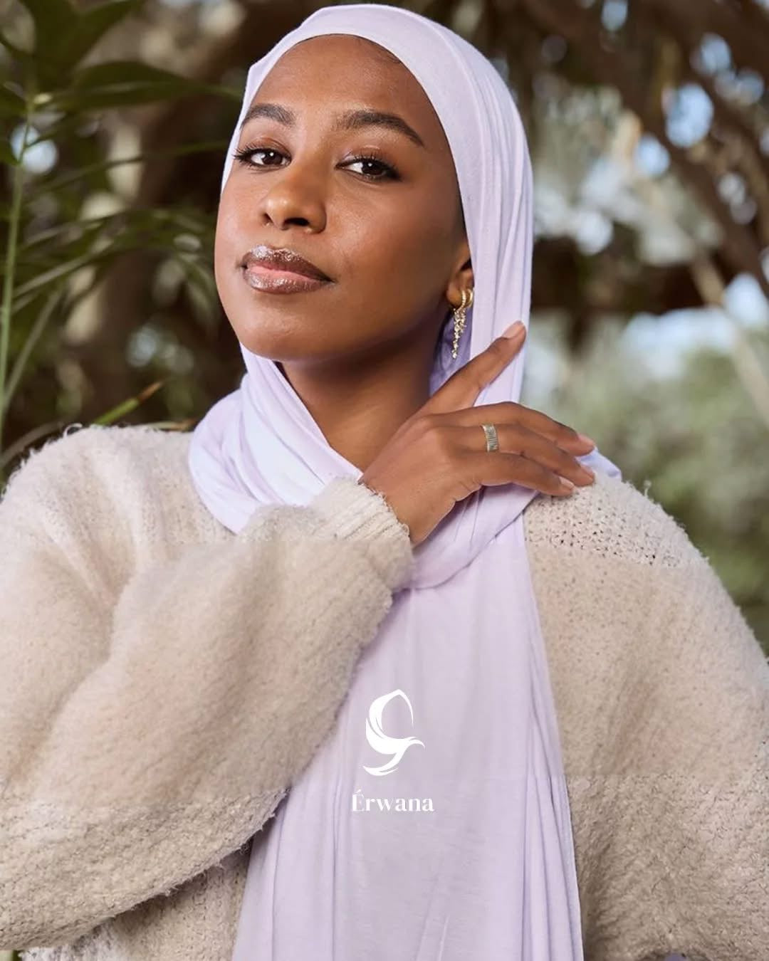 Gel lycra with bandana - white