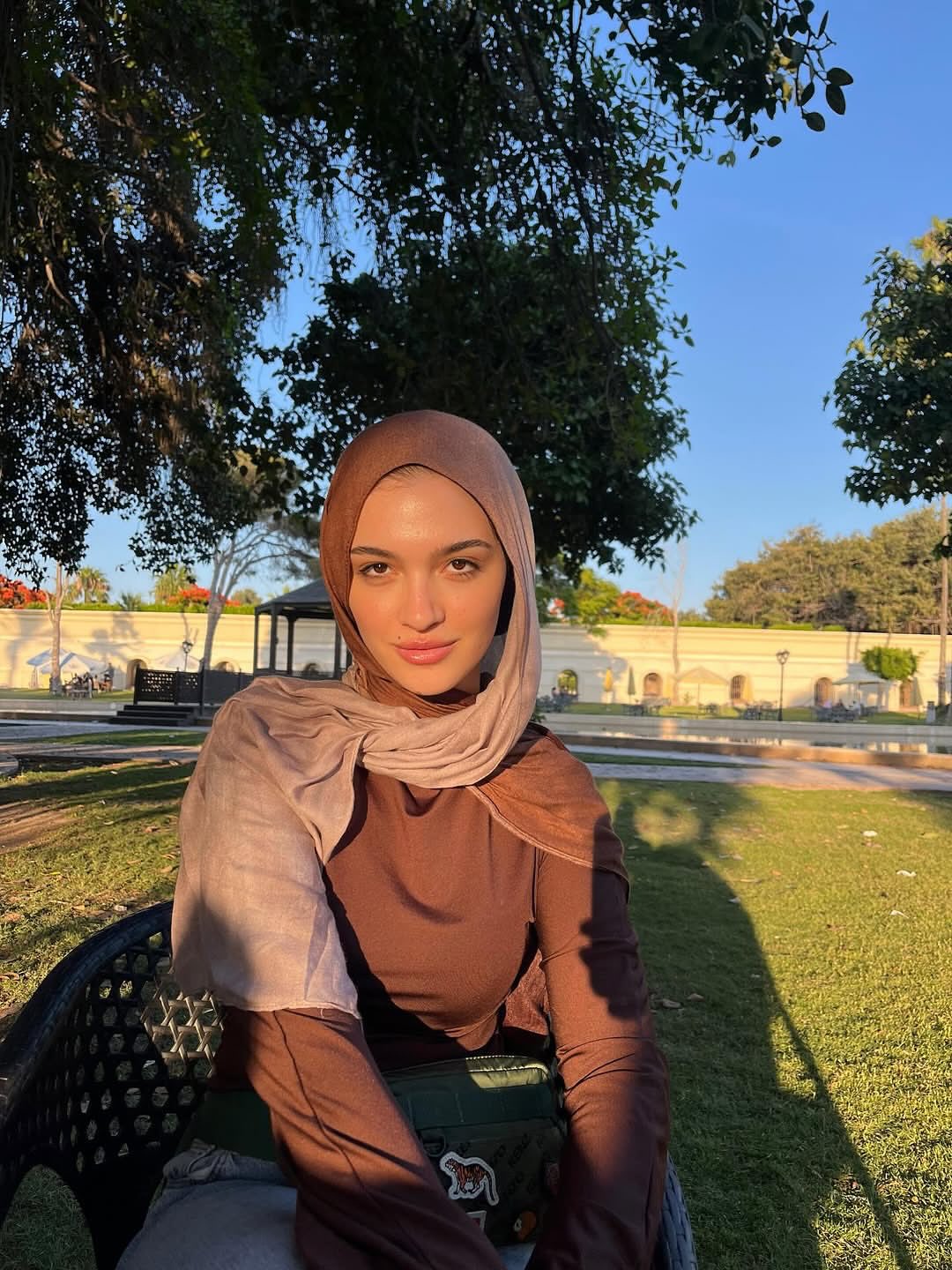 Degradee brown &amp; nude coffee