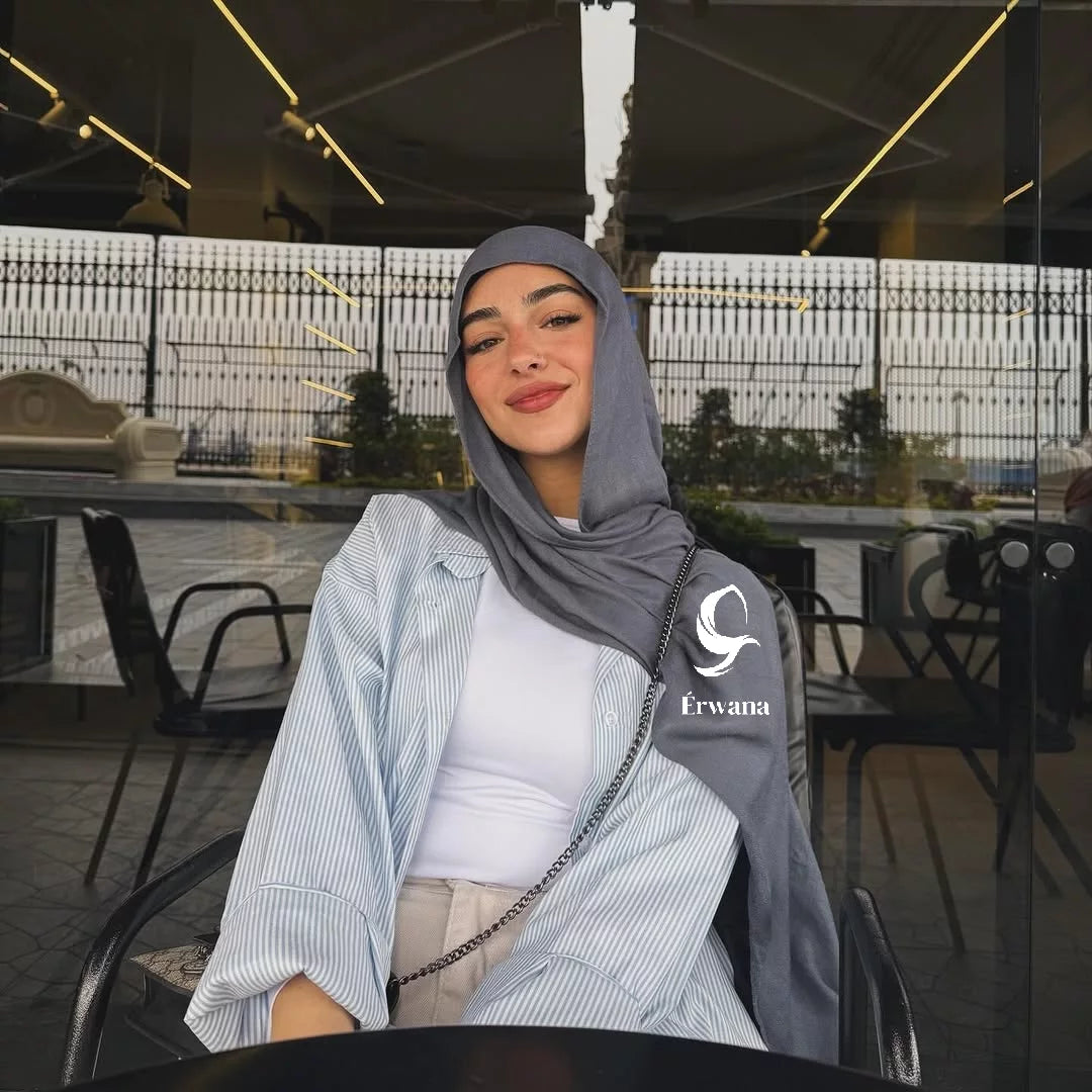 Modal cotton- Dark gray