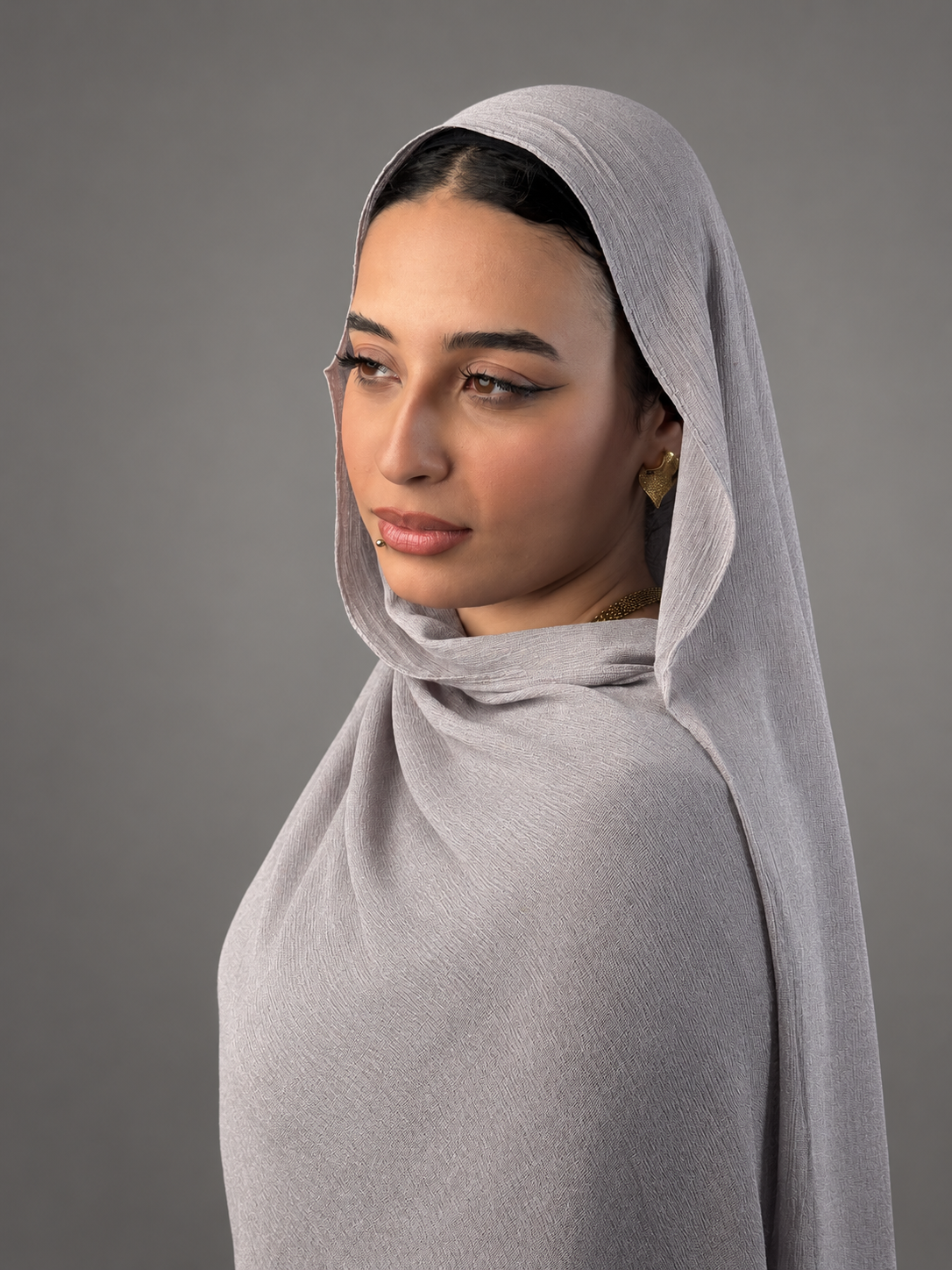 Linen quresha-gray