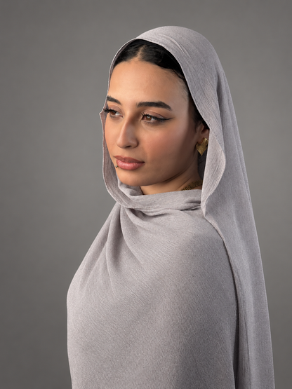 Linen quresha-gray