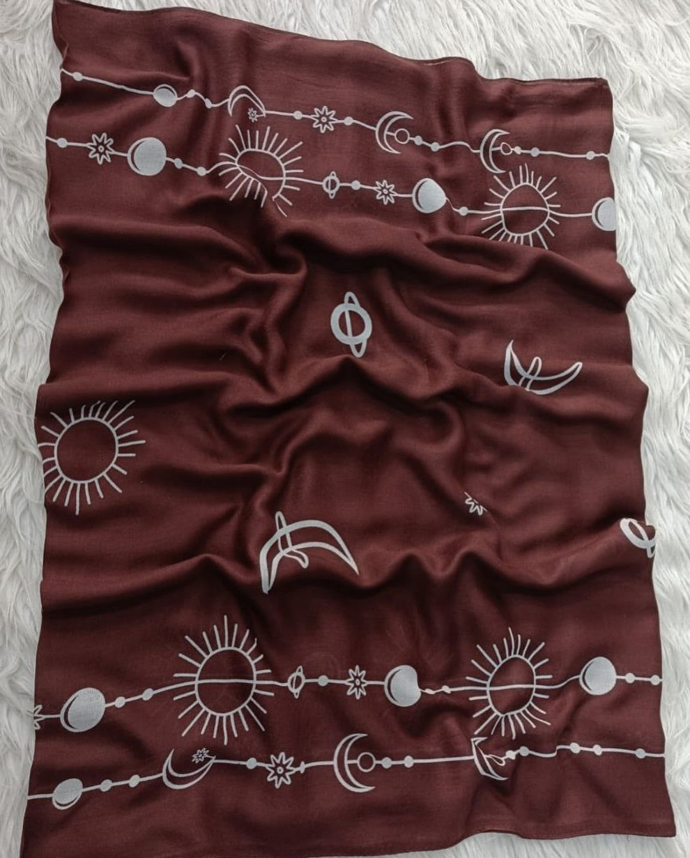 Najm scarf - ( 3 colours )