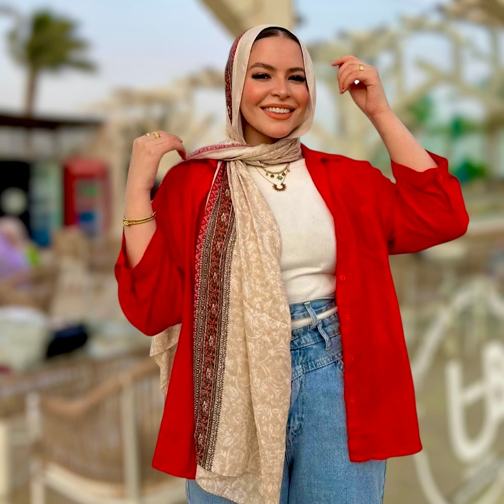 Gamila scarf