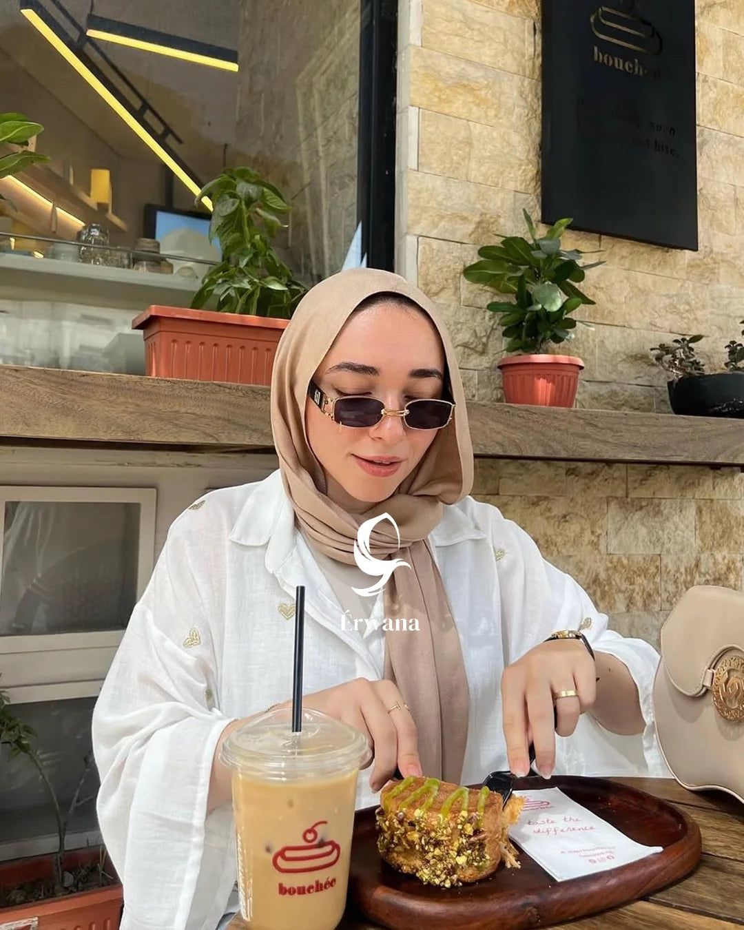 Modal cotton - beige