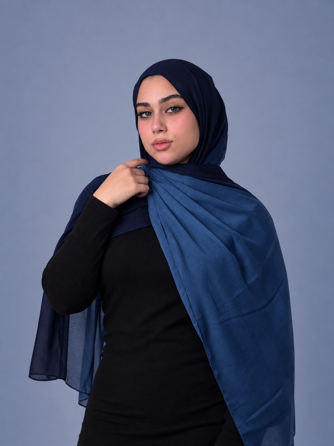 Shash Navy blue
