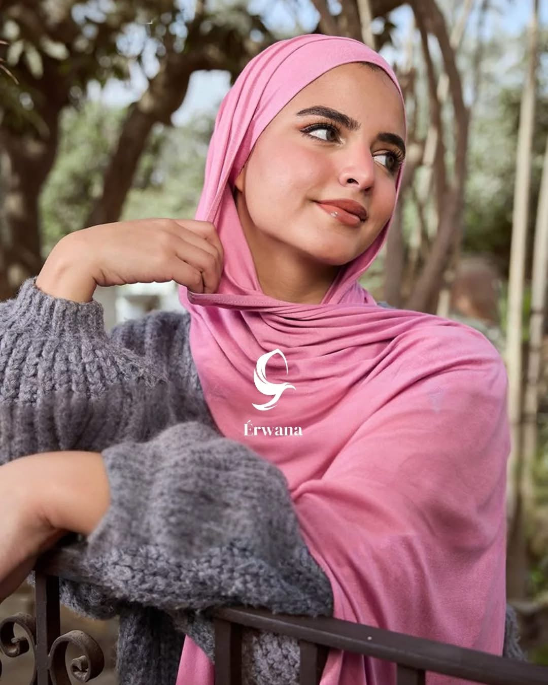 Gel lycra with bandana - Dusty pink