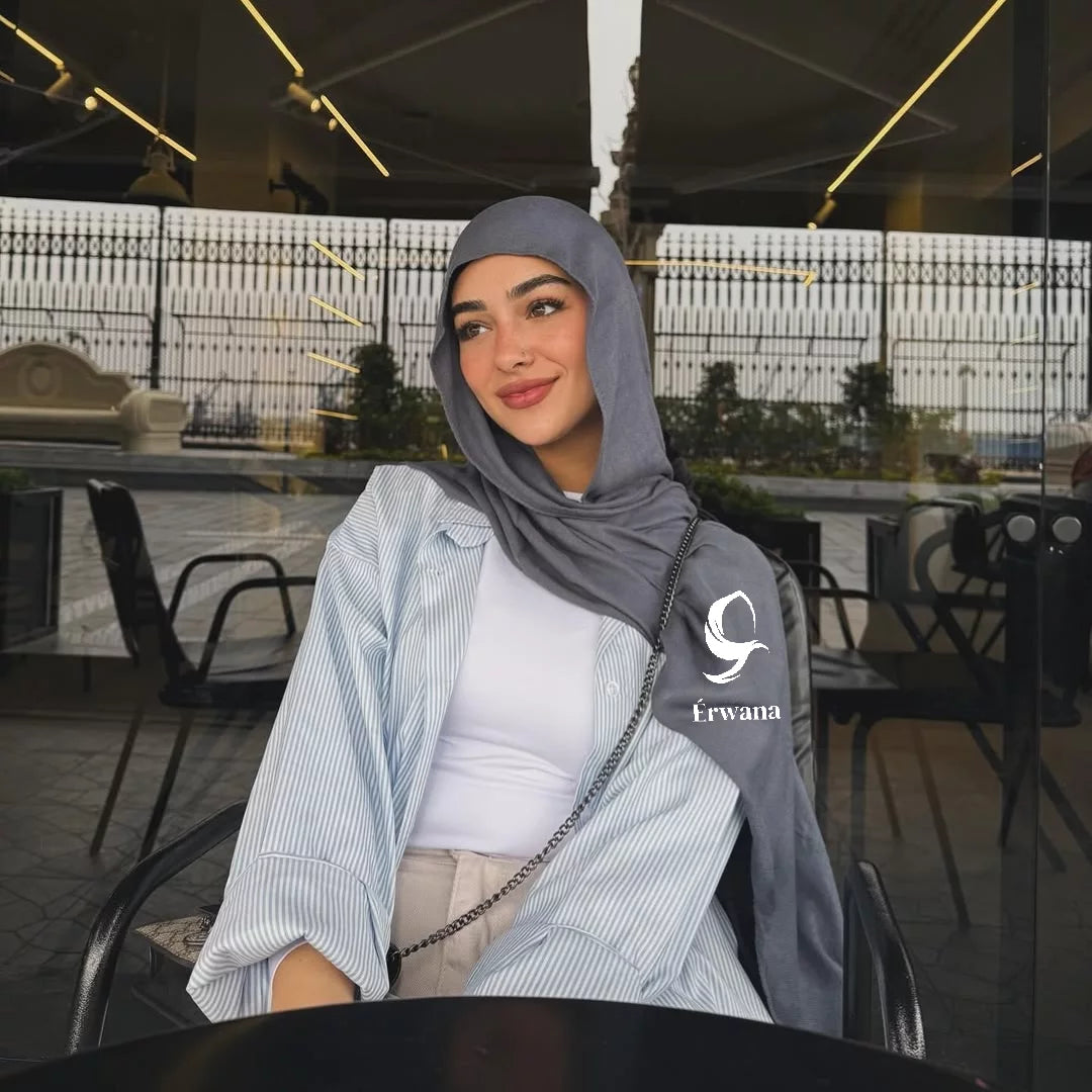 Modal cotton- Dark gray