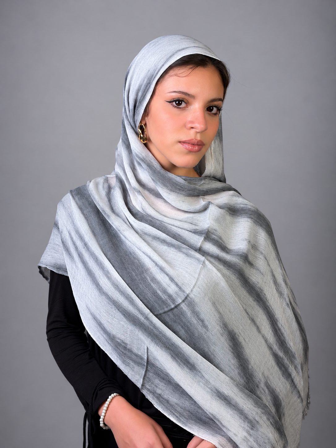 Rockstone - smoky silver