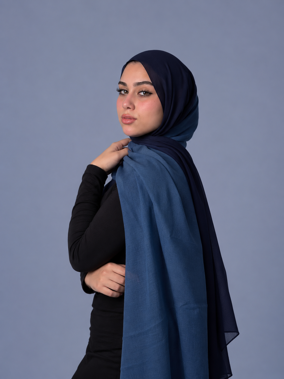 Shash Navy blue