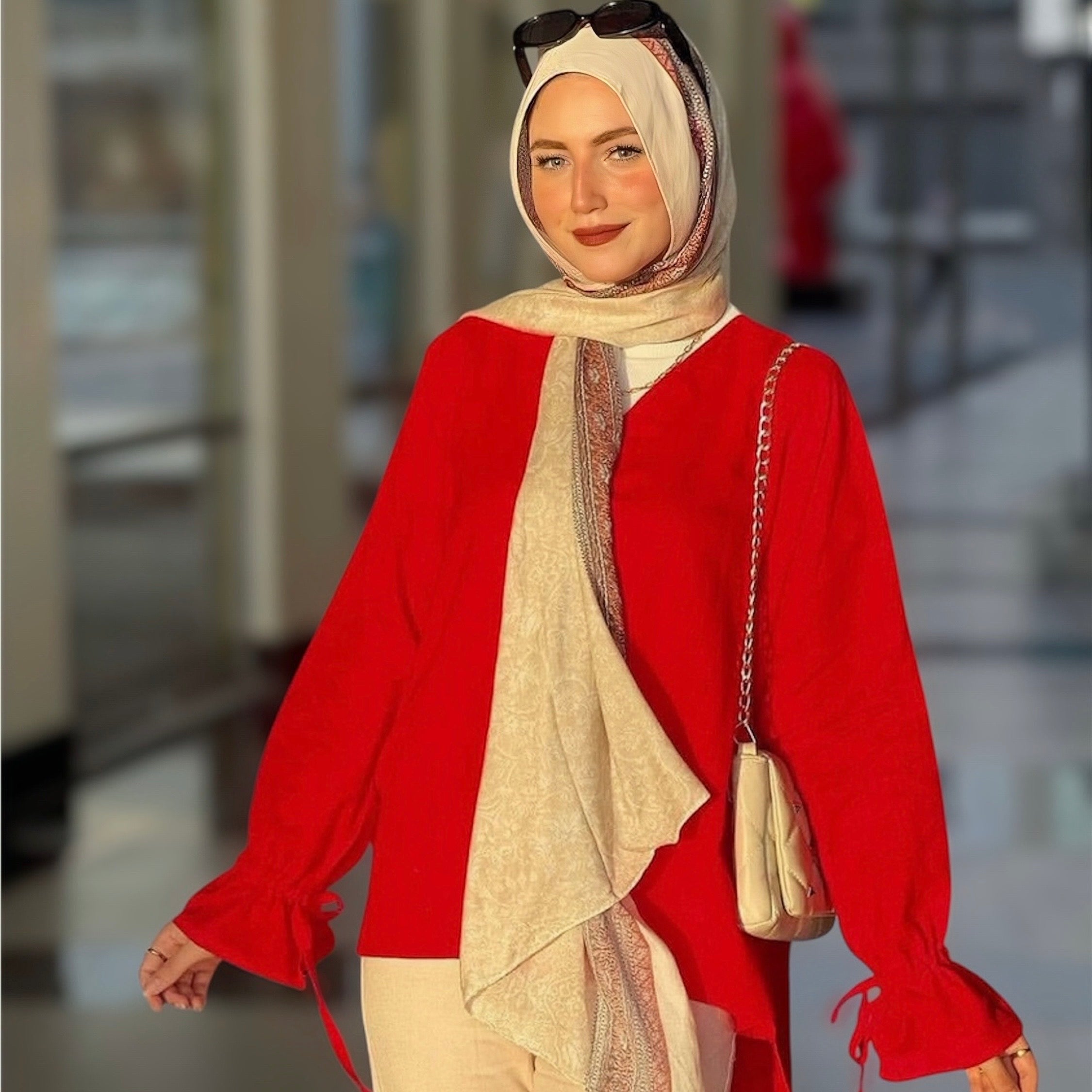 Gamila scarf