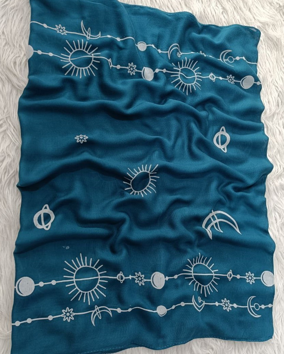 Najm scarf - ( 3 colours )