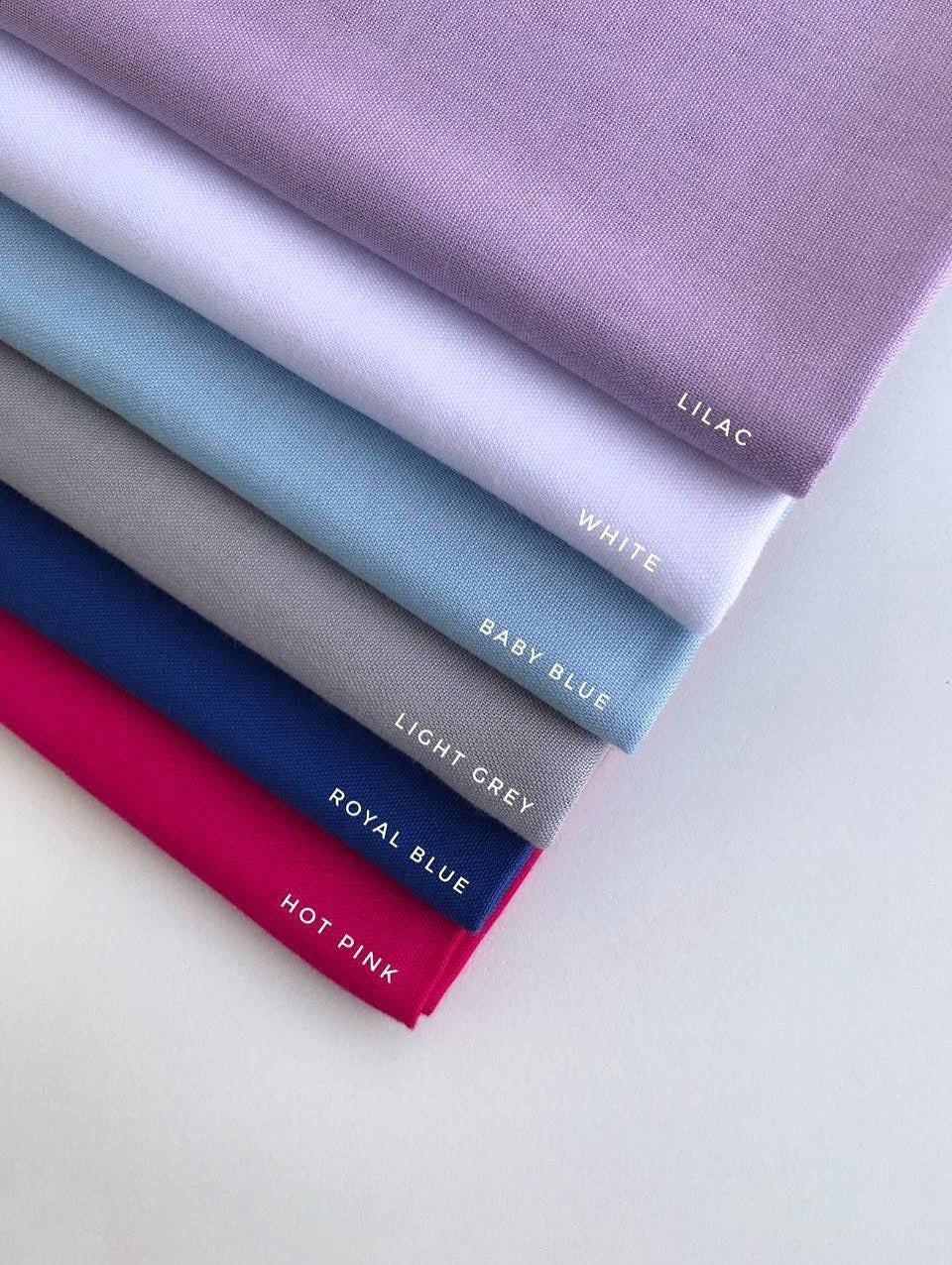 Modal cotton- (6 colors)