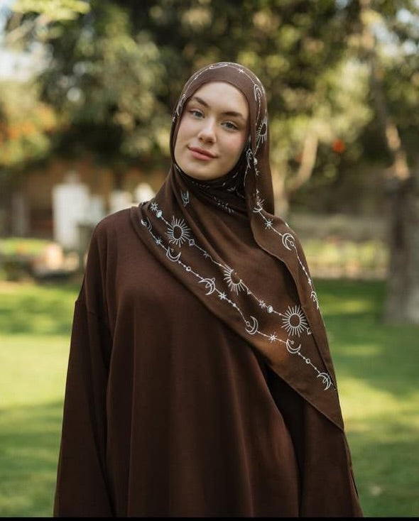 Najm scarf - ( 3 colours )