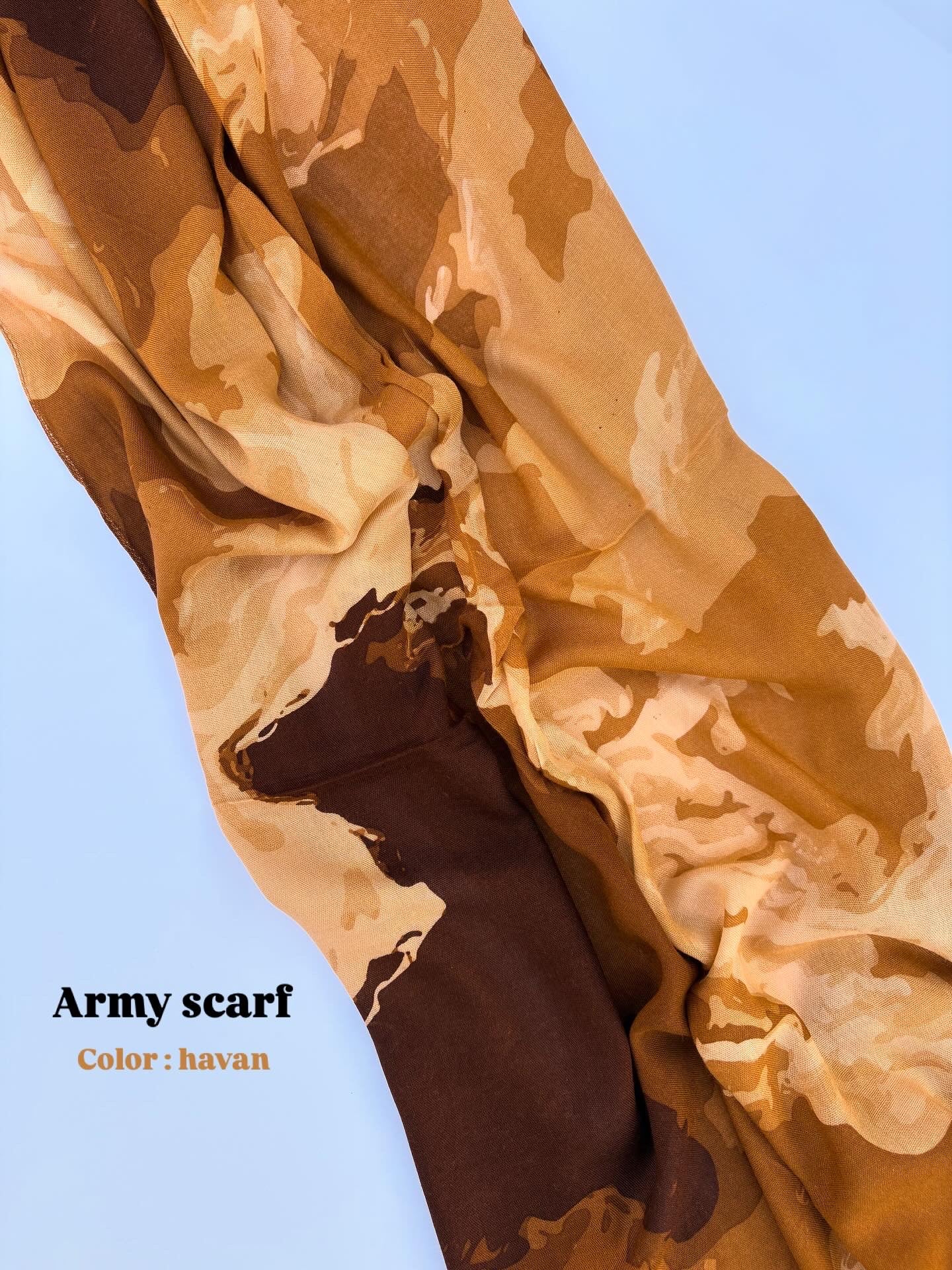 Army scarf -havan