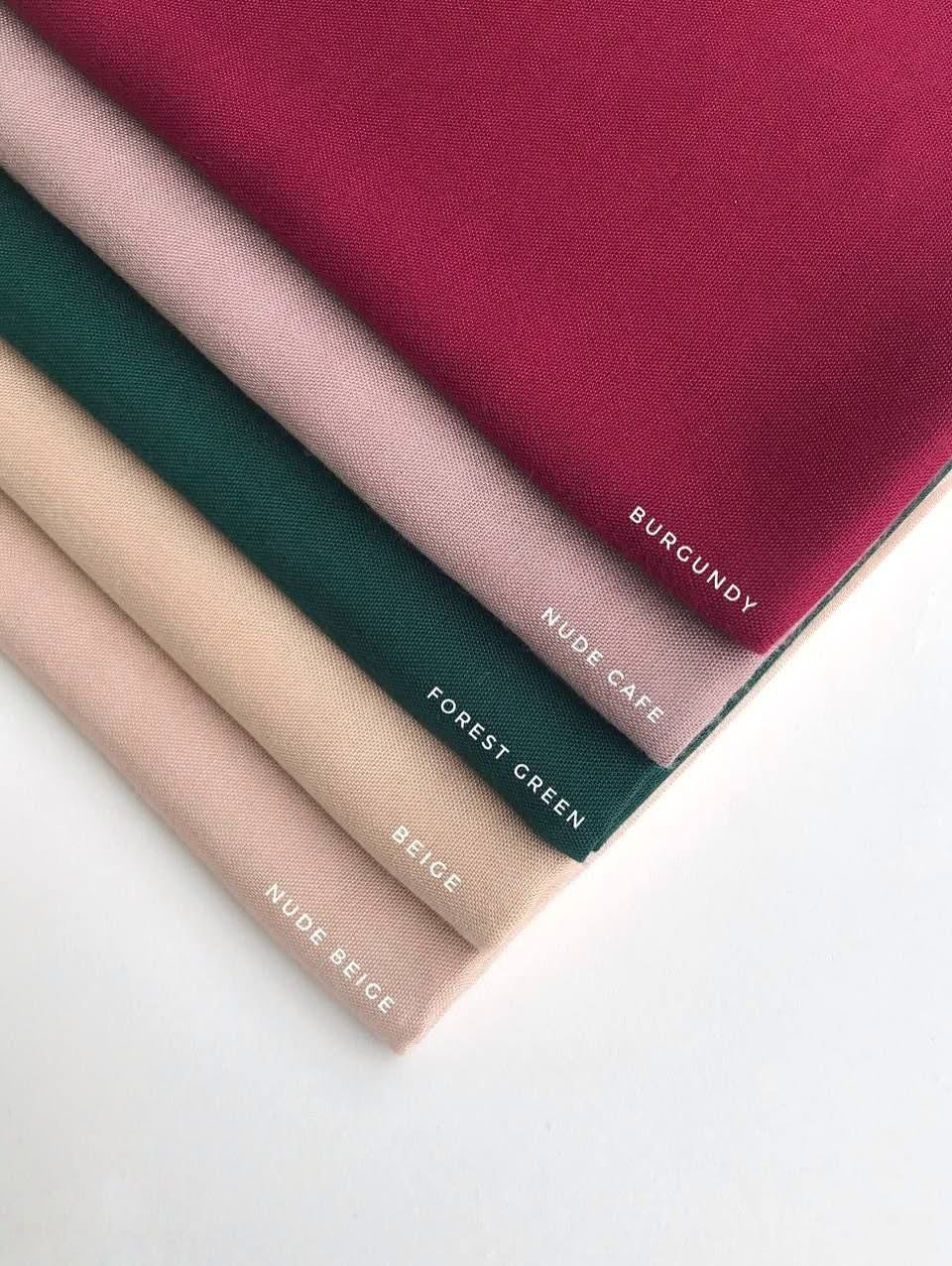 Modal cotton- (5 colors)