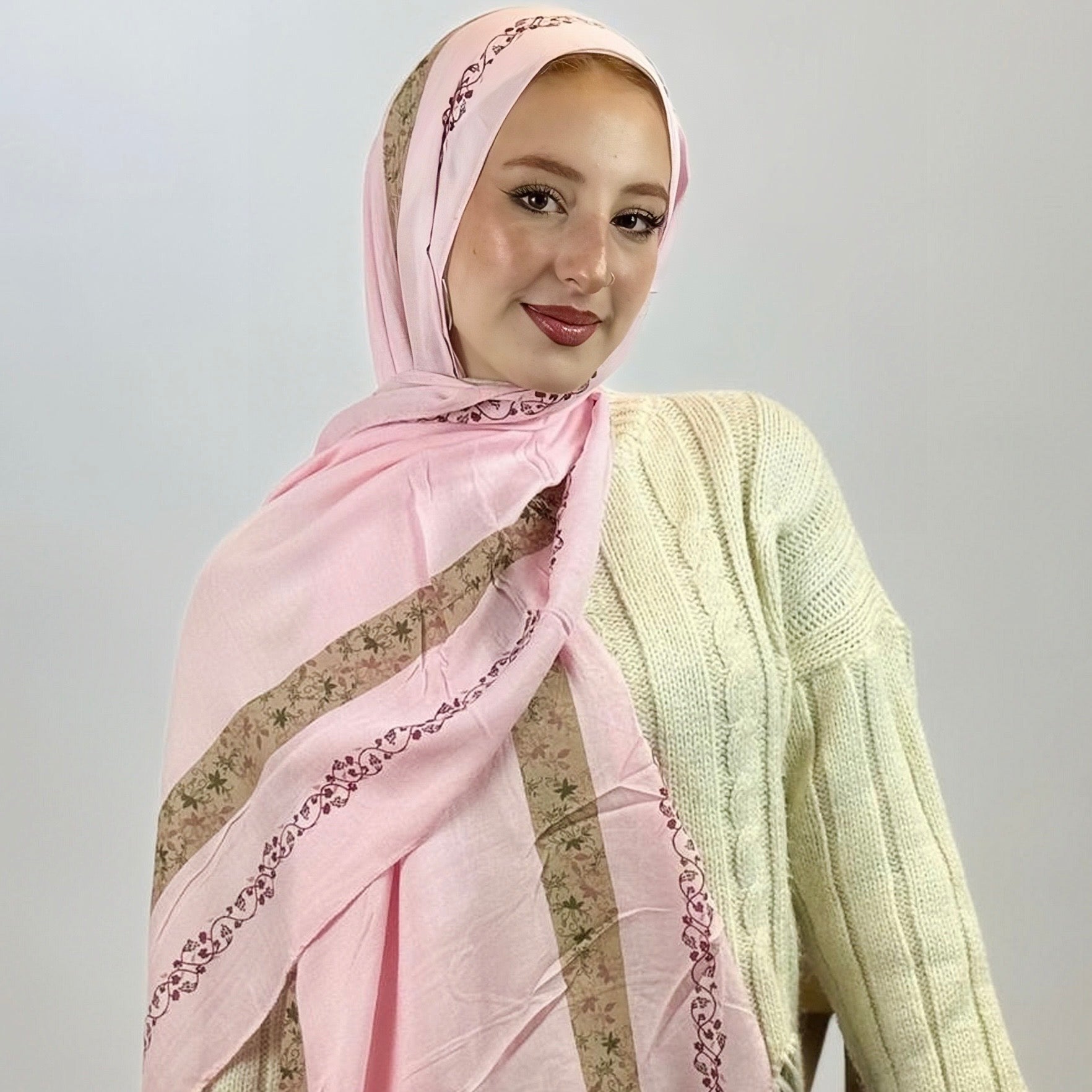 Worood scarf ( 4 colours)