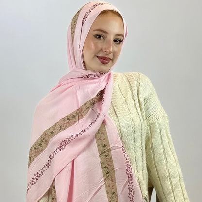 Worood scarf ( 4 colours)