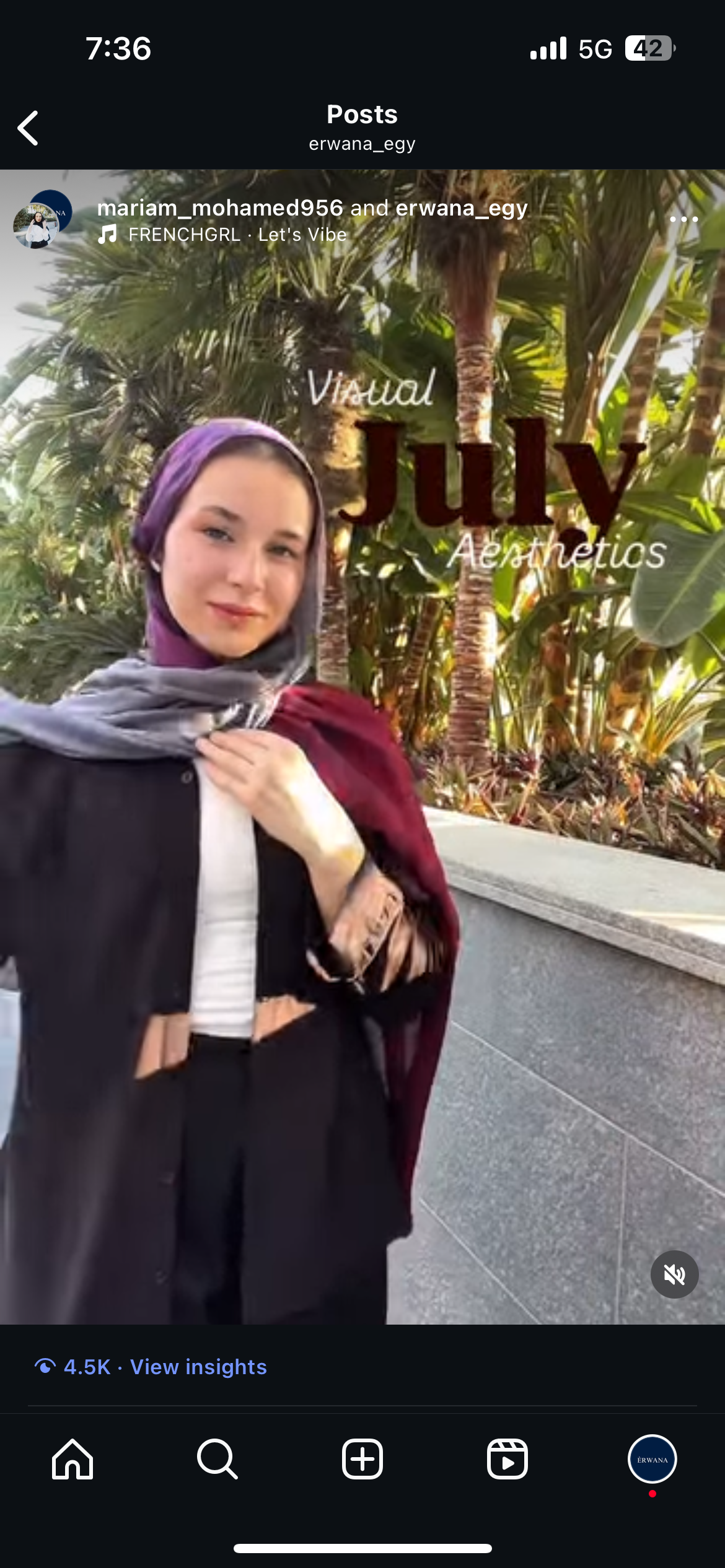 Degradee burgandy &amp; gray