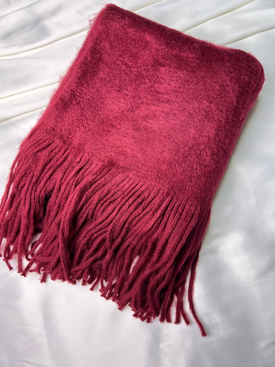 Shawl - Burgundy
