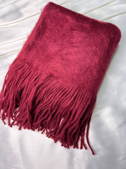 Shawl - Burgundy