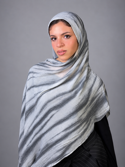 Rockstone - smoky silver