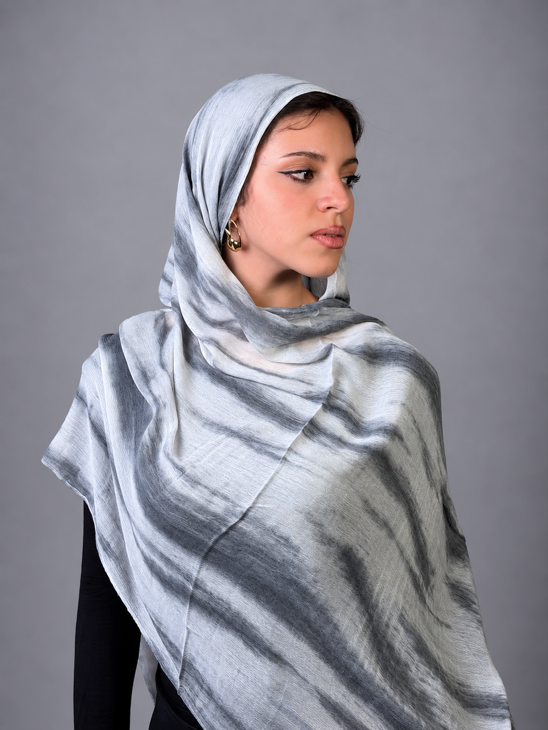 Rockstone - smoky silver
