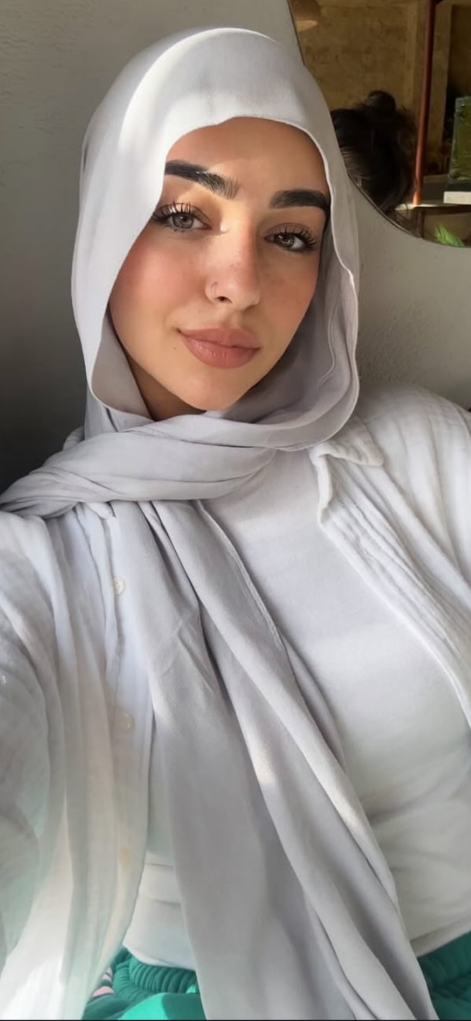 Modal cotton - silver