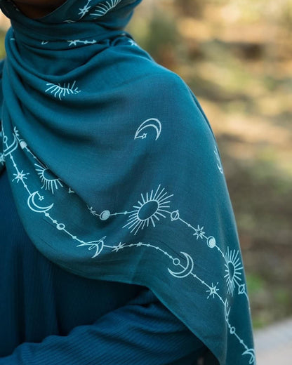 Najm scarf - ( 3 colours )