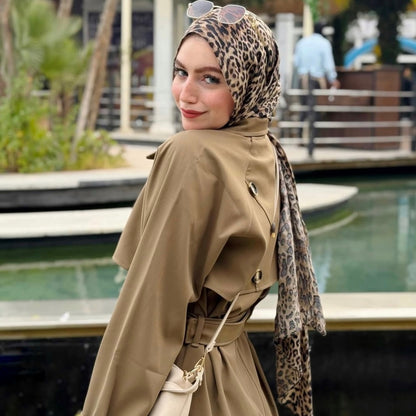 Beige leopard