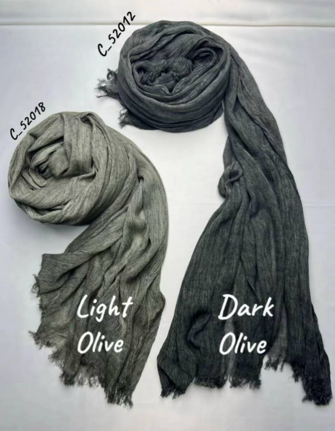 Ruffled- Thailand ( Dark olive)