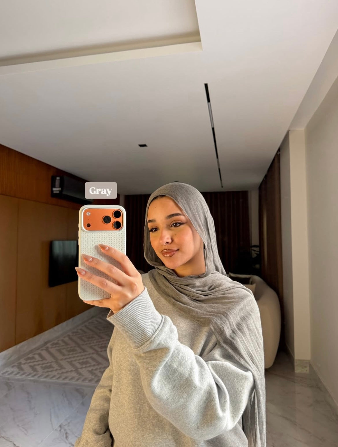 Ruffled- Thailand ( gray)