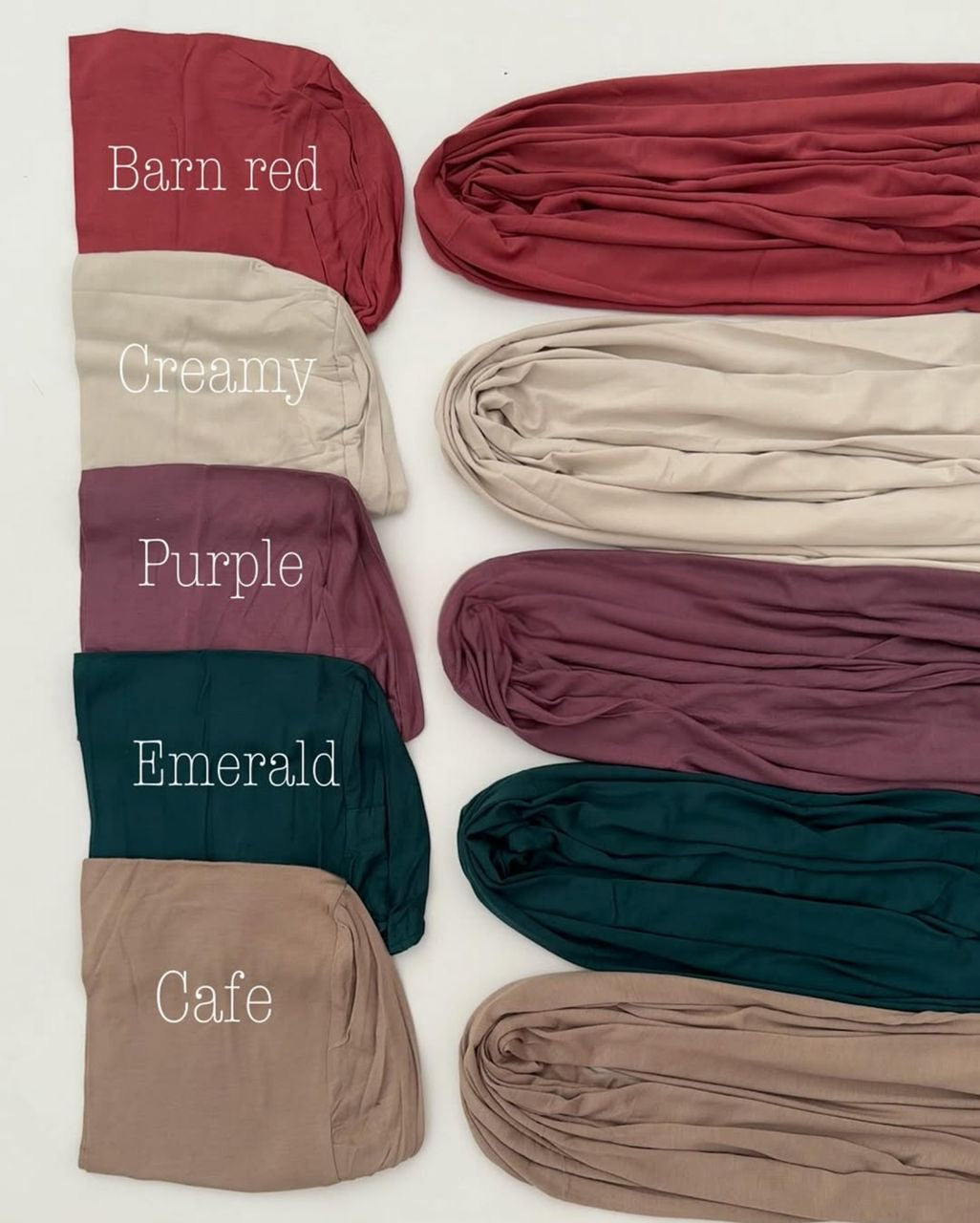 Gel Lycra with its bandana ( 21 colours)