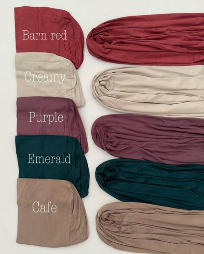 Gel Lycra with its bandana ( 21 colours)