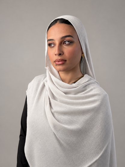 Linen quresha-light gray