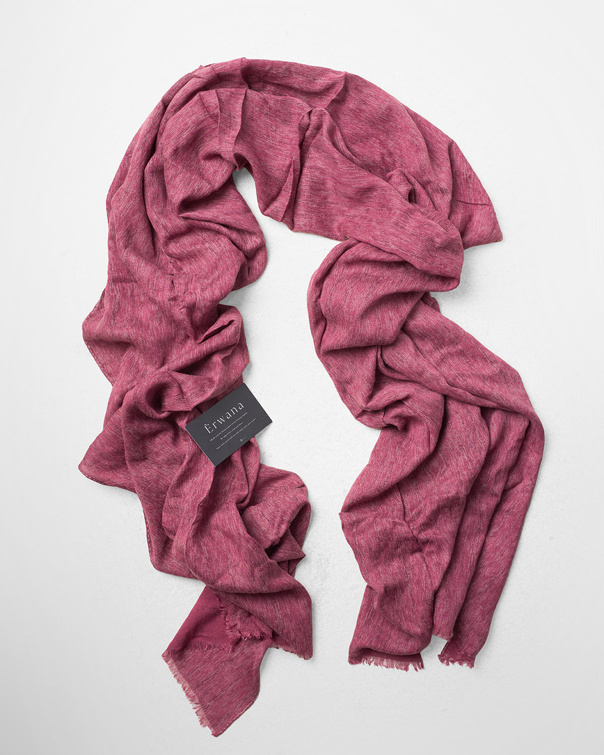 Ruffled egyption - cashmere
