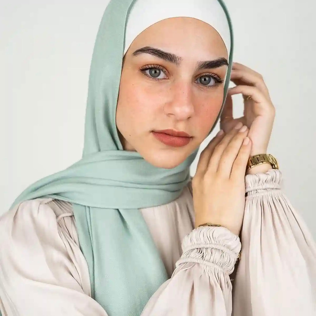 Modal cotton - mint