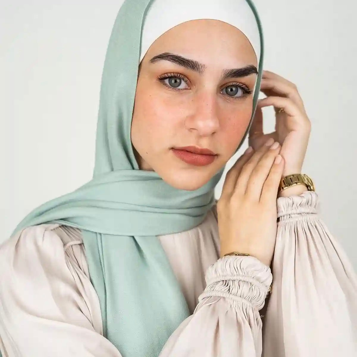 Modal cotton - mint