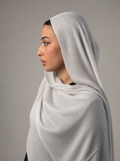 Linen quresha-light gray