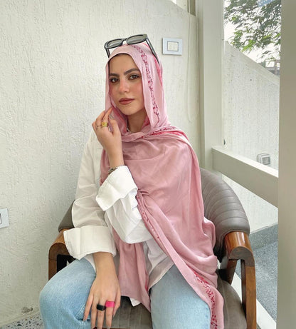 Worood scarf ( 4 colours)
